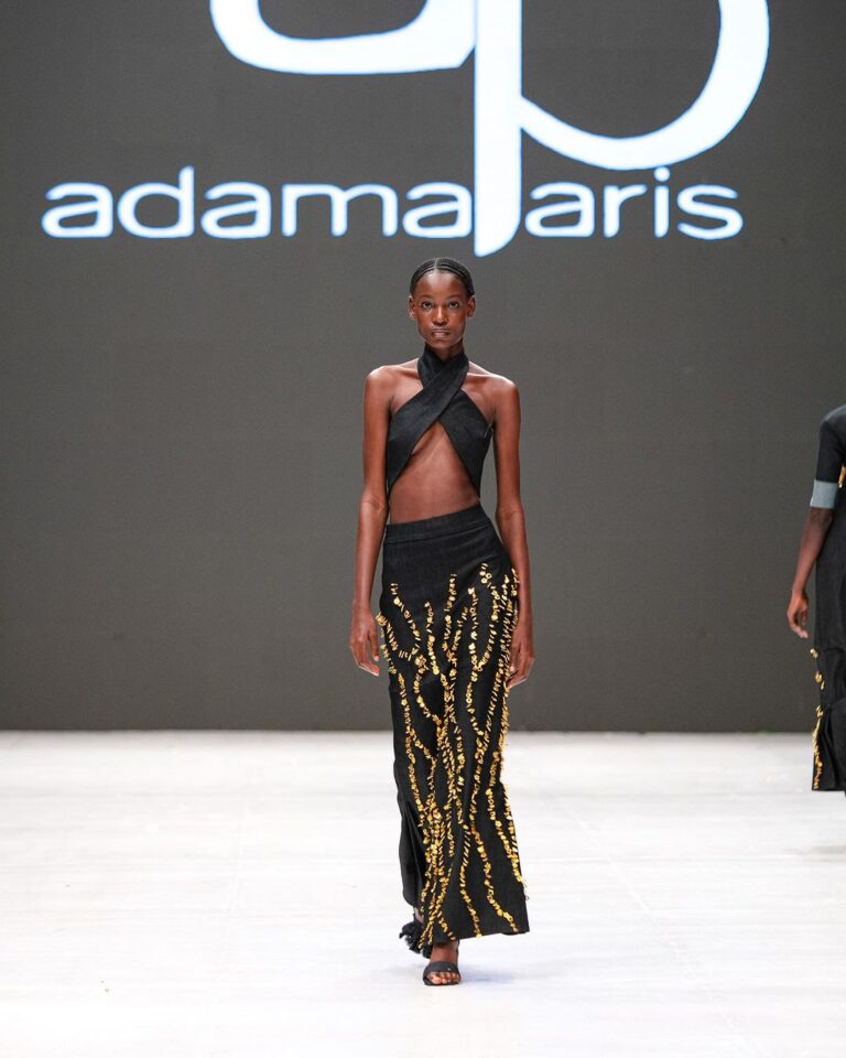 Adama Paris's latest collection at LagosFW23