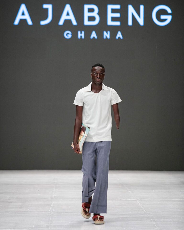 AJABENG's SS24 Collection at LagosFW23