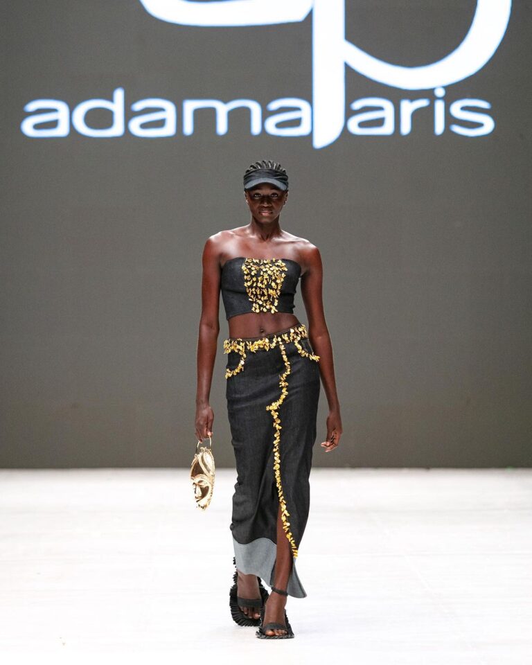 Adama Paris's latest collection at LagosFW23
