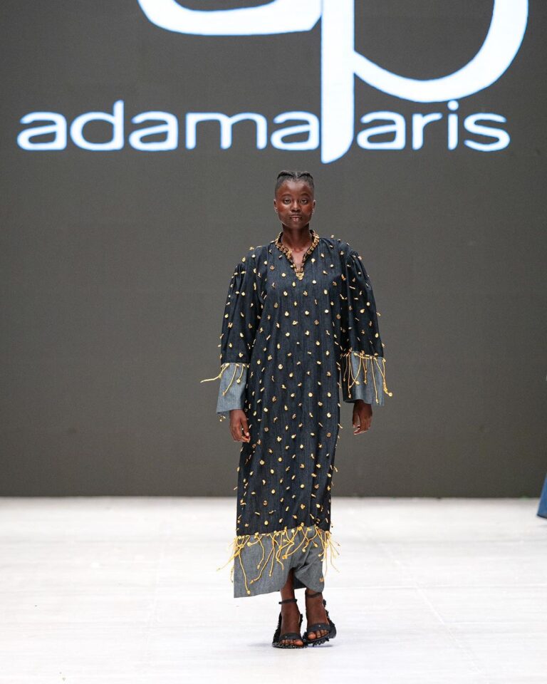 Adama Paris's latest collection at LagosFW23