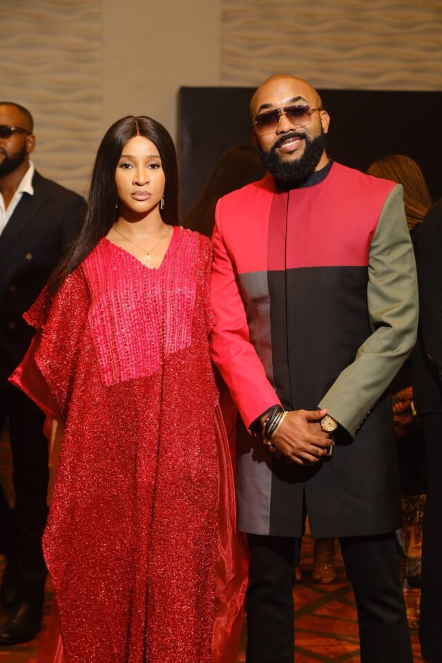 Banky & Adesua Etomi Wellington