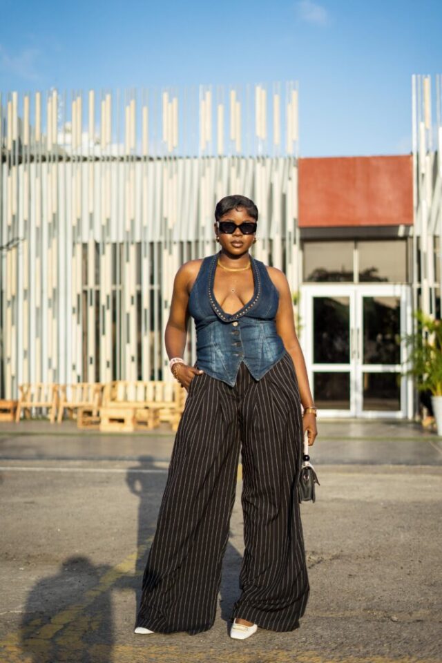 Street Style looks from Day 2 of LagosFW23
