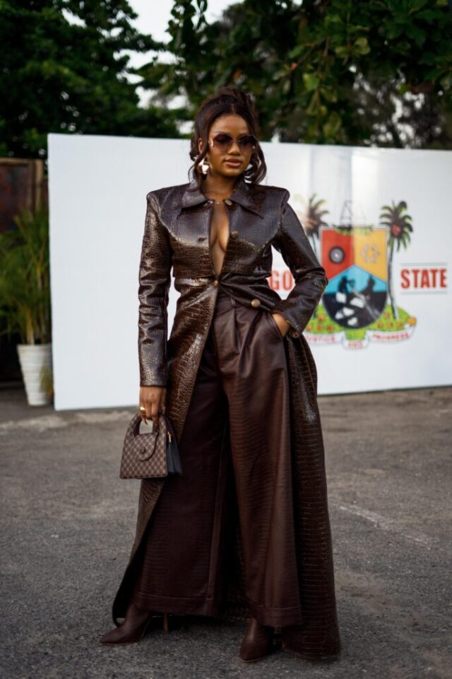 Street Style looks from Day 2 of LagosFW23