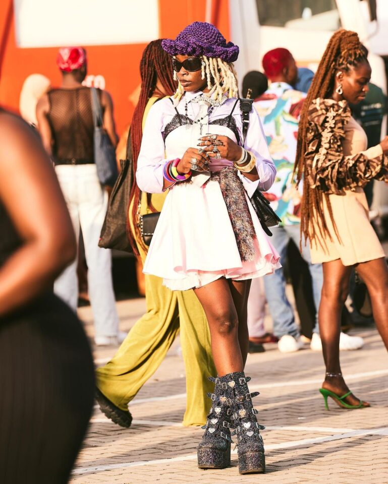 Street Style looks from the GTCO Fashion Weekend