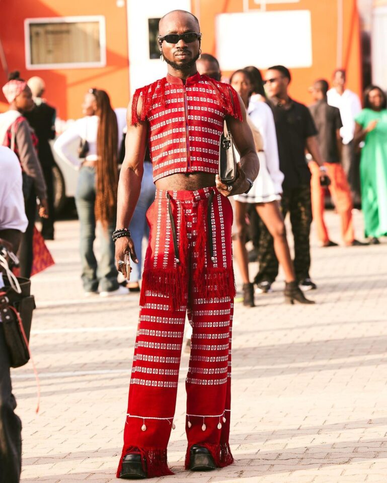 Street Style looks from the GTCO Fashion Weekend