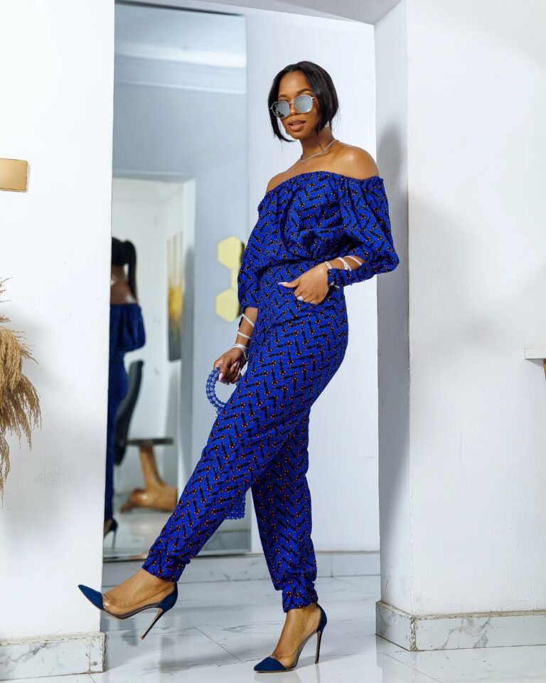 15 Ankara Jumpsuit Styles for the Most Fashionable Ladies