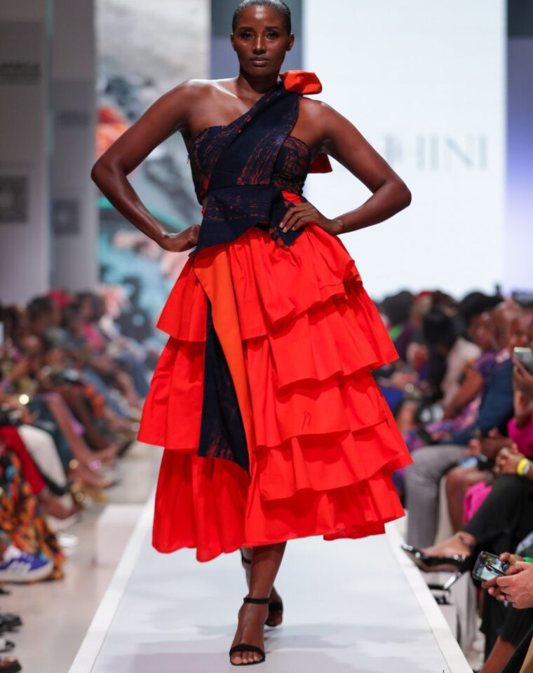 Bathini Designs at AFI Joburg Fashion Week 2023