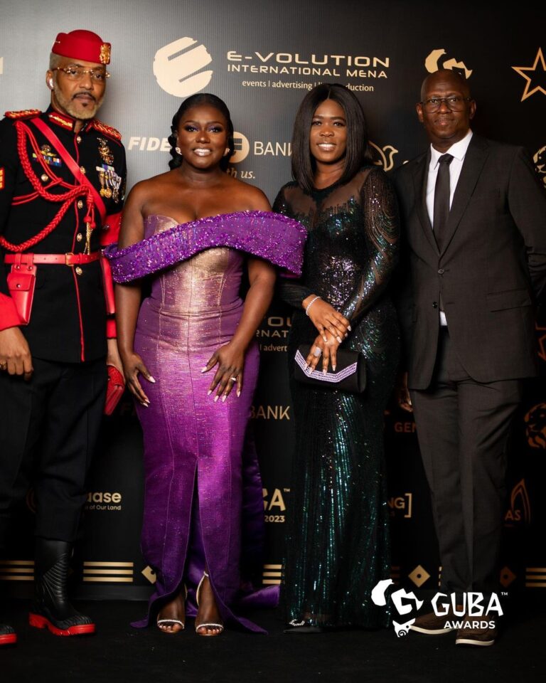 Guests at the 2023 GUBA Awards night