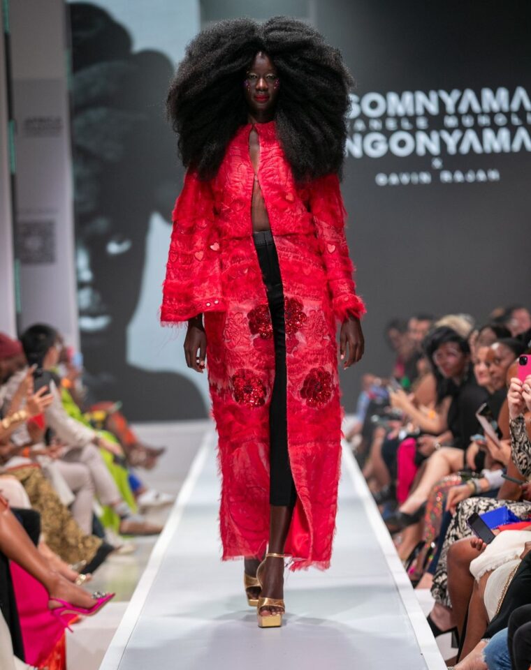 Gavin Rajah at AFI Joburg Fashion Week 2023