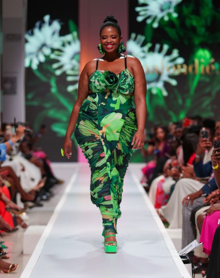 Malondie at AFI Joburg Fashion Week 2023