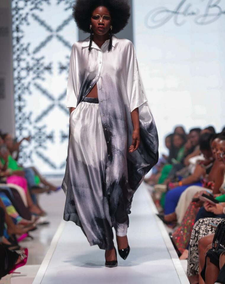 Alia Bare at AFI Joburg Fashion Week 2023
