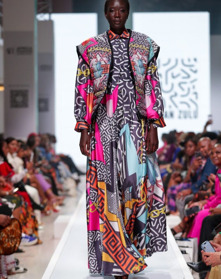 Urban Zulu at AFI Joburg Fashion Week 2023