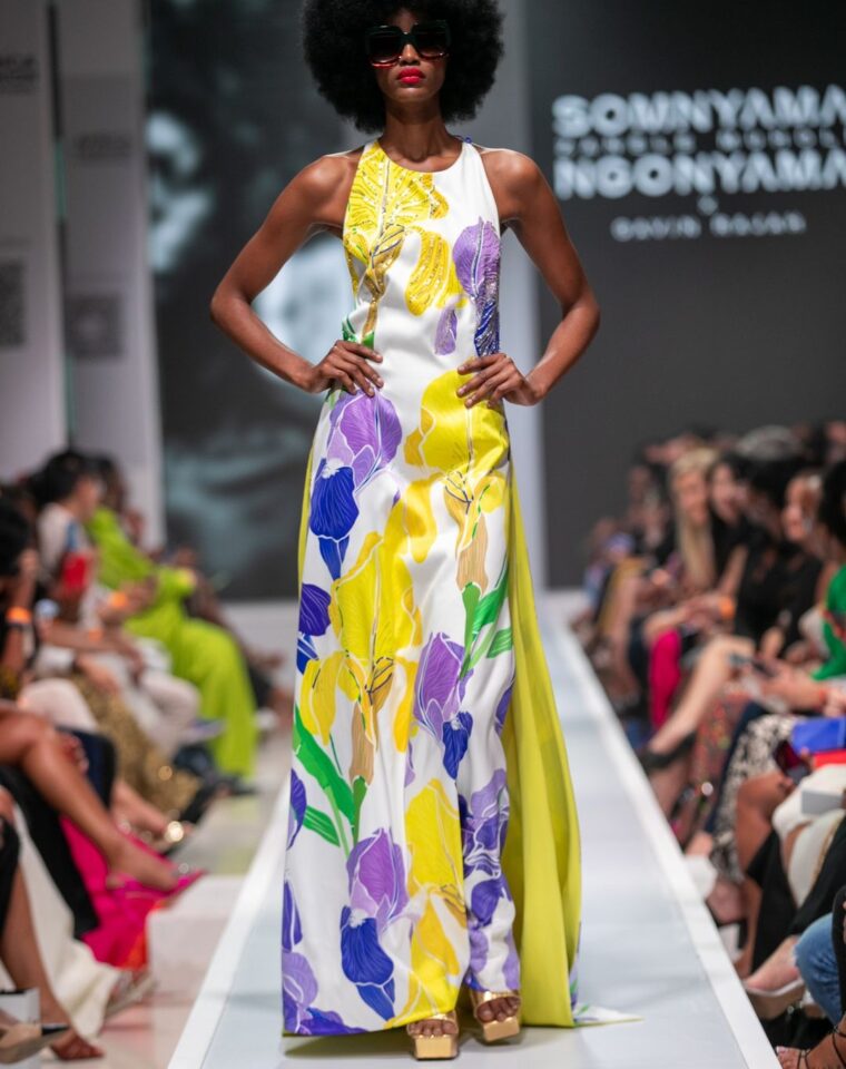 Gavin Rajah at AFI Joburg Fashion Week 2023