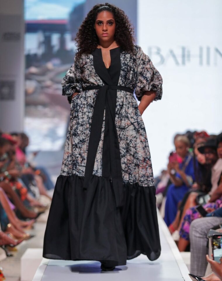 Bathini Designs at AFI Joburg Fashion Week 2023