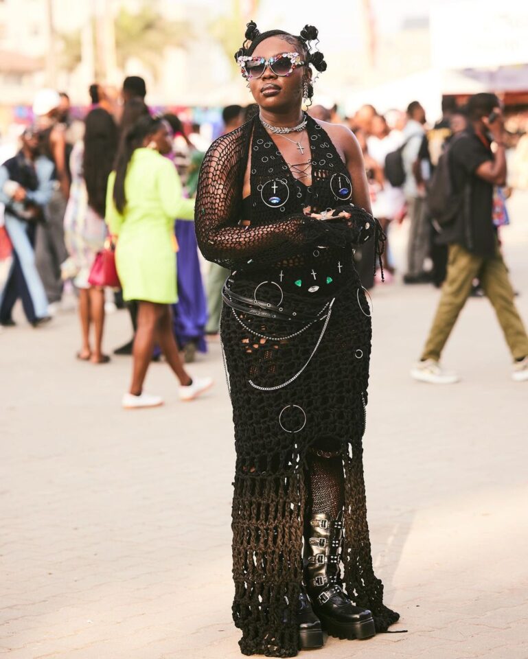 Street Style looks from the GTCO Fashion Weekend
