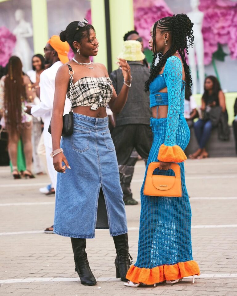 Street Style looks from the GTCO Fashion Weekend