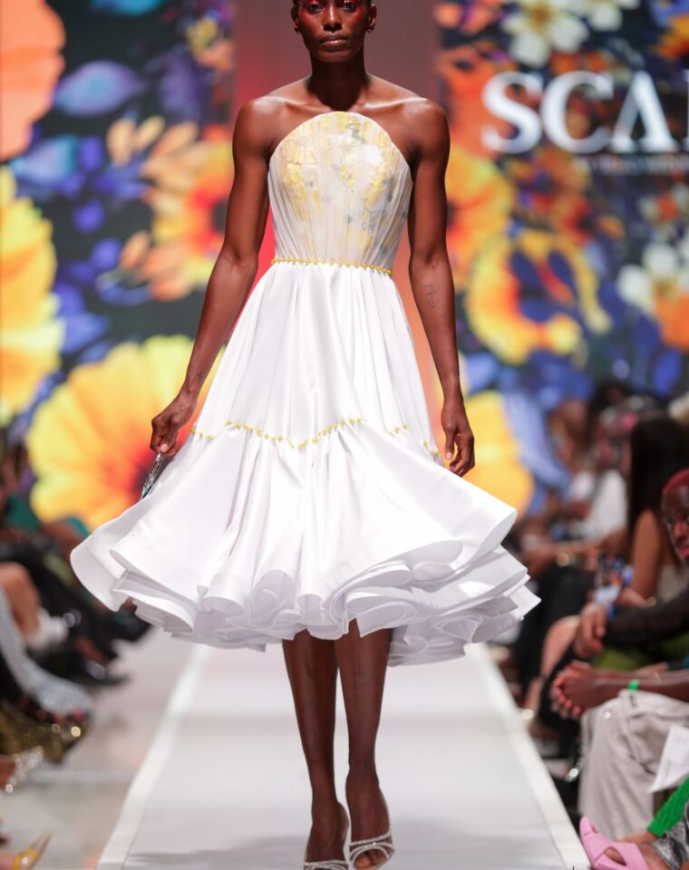 SCALO by Sello Medupe at AFI Joburg Fashion Week 2023
