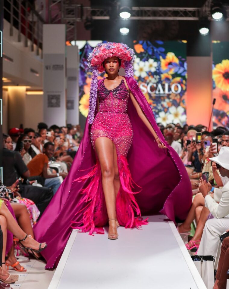 SCALO by Sello Medupe at AFI Joburg Fashion Week 2023