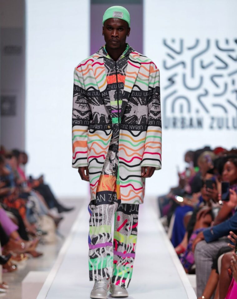 Urban Zulu at AFI Joburg Fashion Week 2023