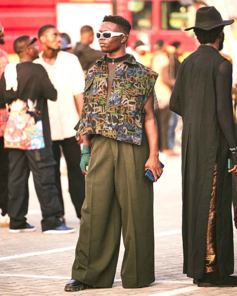 Street Style looks from the GTCO Fashion Weekend