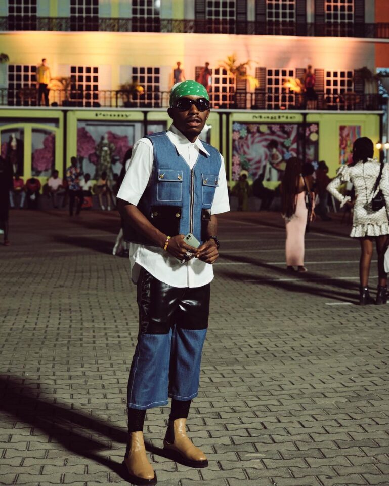 Street Style looks from the GTCO Fashion Weekend