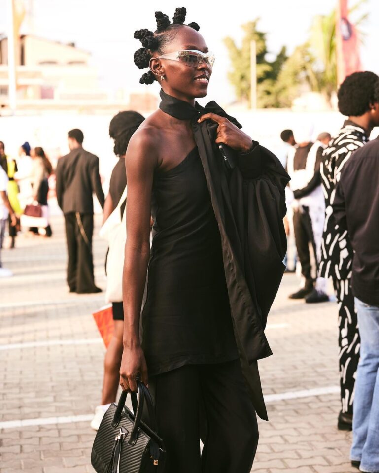 Street Style looks from the GTCO Fashion Weekend