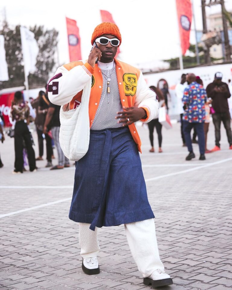 Street Style looks from the GTCO Fashion Weekend