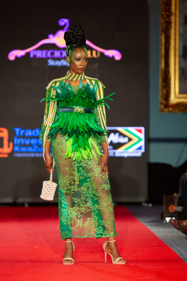 Precious Lulu Couture at Africa Fashion Week London