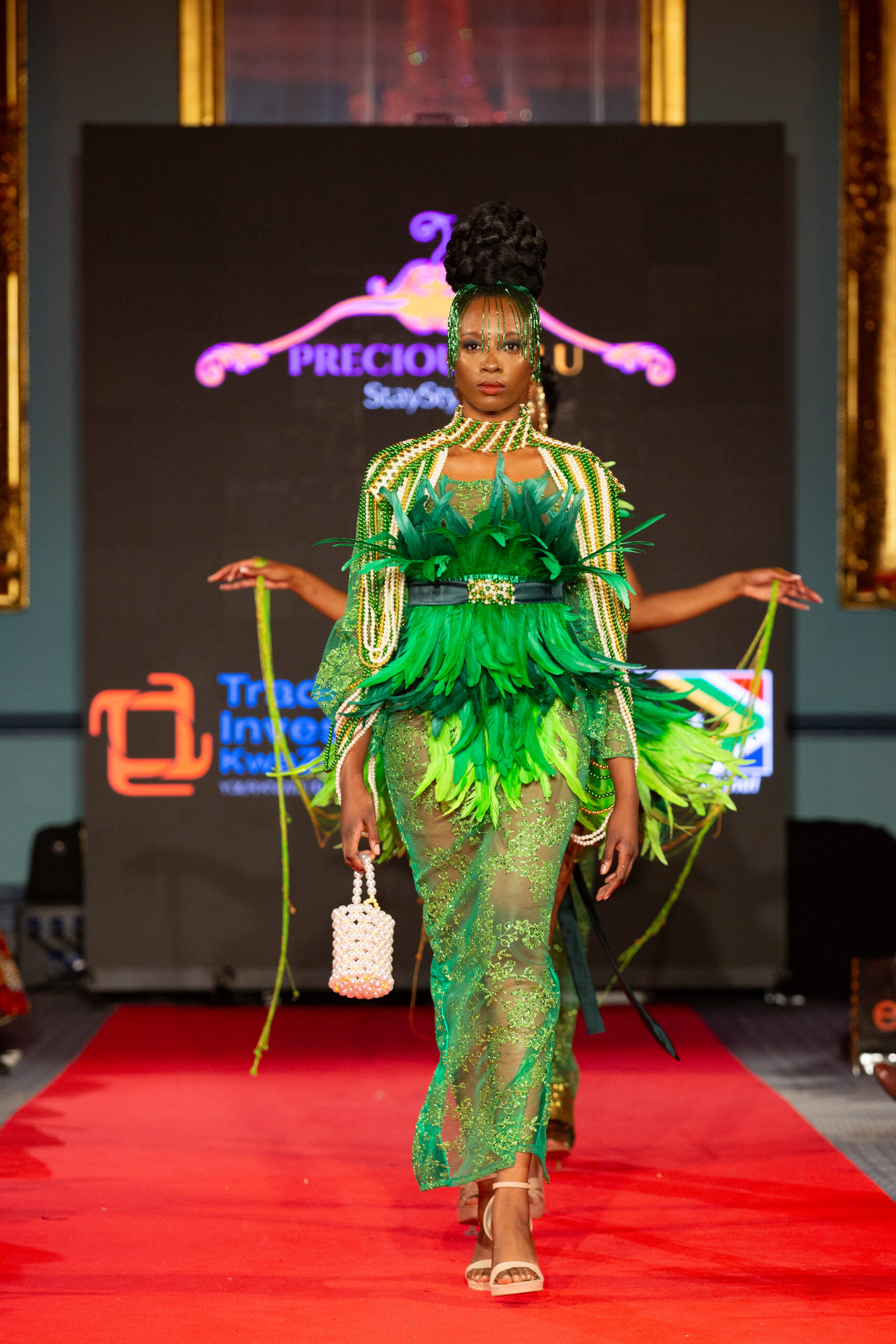 Precious Lulu Couture at Africa Fashion Week London