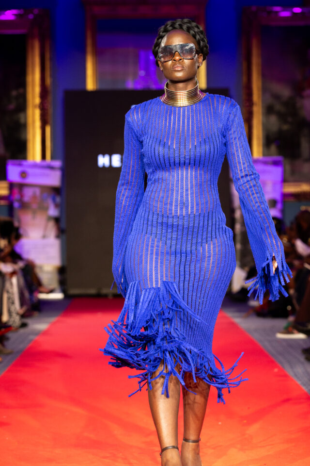 Hertunba at Africa Fashion Week London