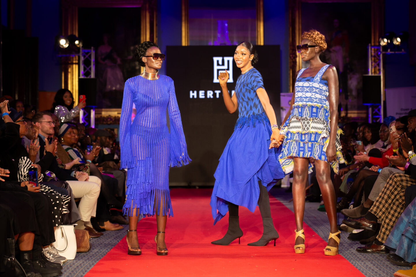Hertunba at Africa Fashion Week London