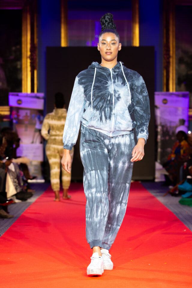 Adire Oodua Textile Hub at Africa Fashion Week London