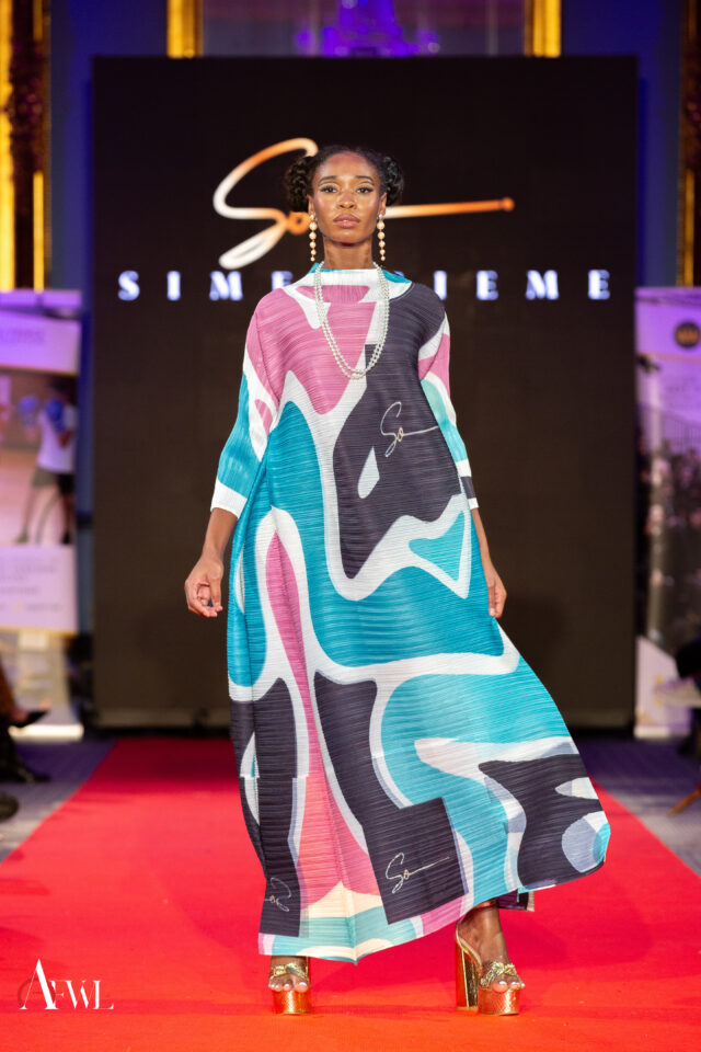 Simeogieme at Africa Fashion Week London