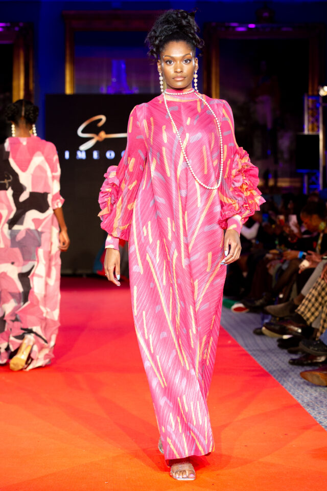Simeogieme at Africa Fashion Week London