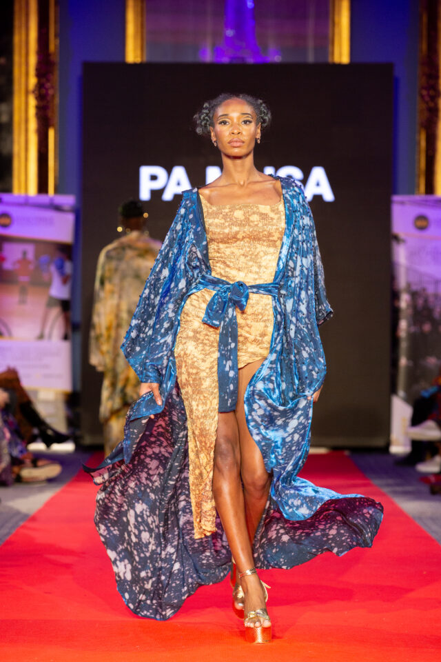 Pa Musa at Africa Fashion Week London