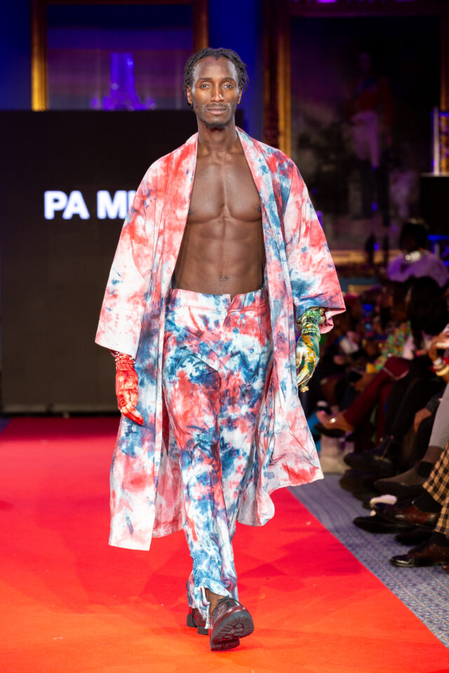 Pa Musa at Africa Fashion Week London