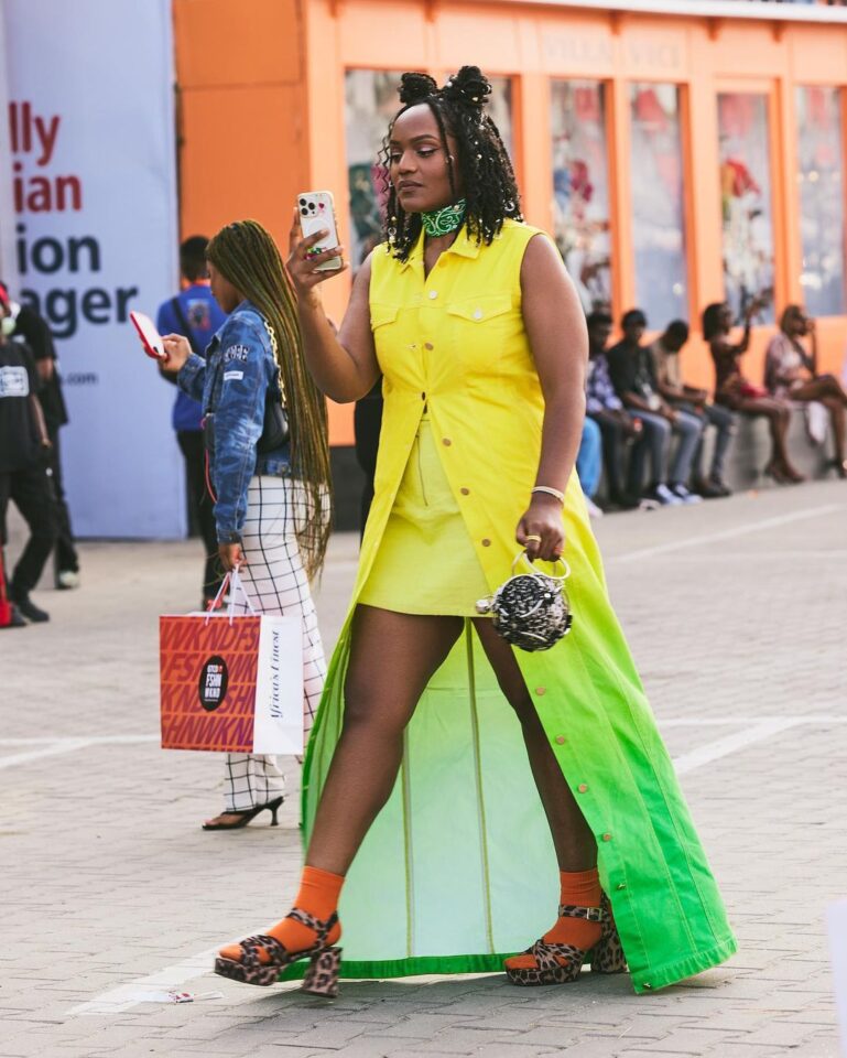 Street Style looks from the GTCO Fashion Weekend