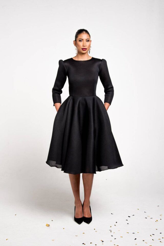 Bianca Dress - Black