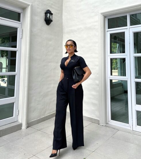 9 Hawt Workwear Looks to Steal From Kefilwe Mabote