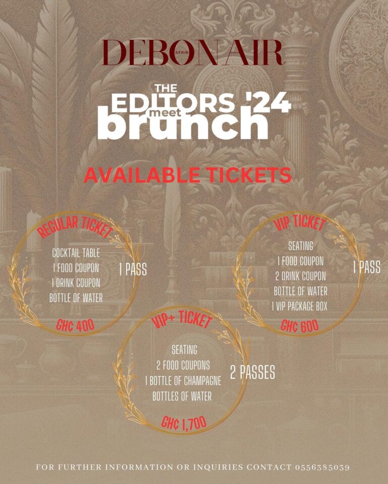 Tickets to the #TEMBRUNCH2024