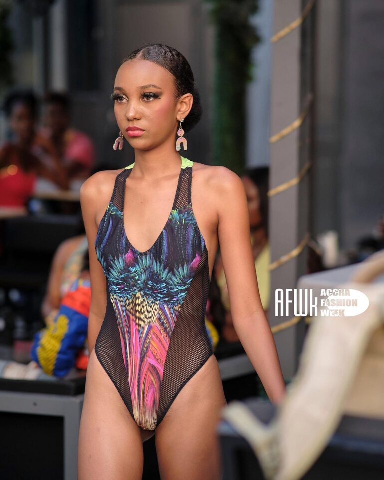 Rogue Wave at the Accra Fashion Week Swimwear Deluxe Fashion Show