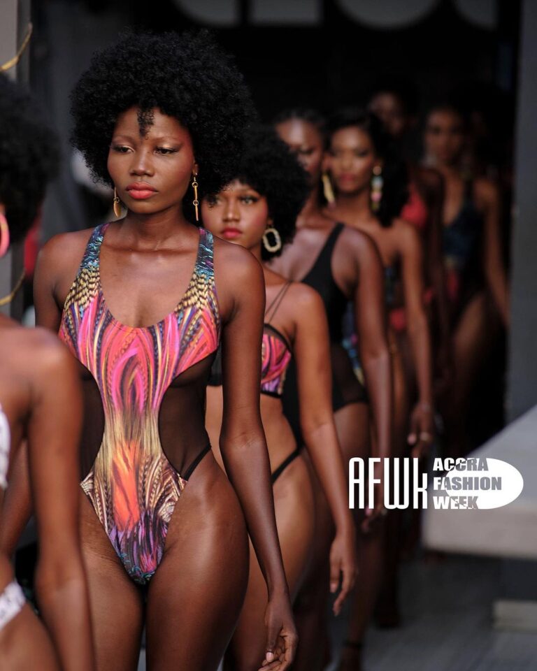 Rogue Wave at the Accra Fashion Week Swimwear Deluxe Fashion Show