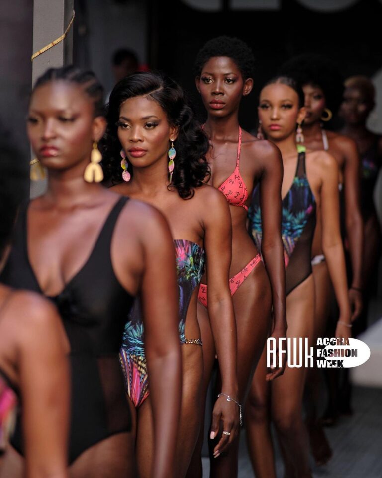 Rogue Wave at the Accra Fashion Week Swimwear Deluxe Fashion Show