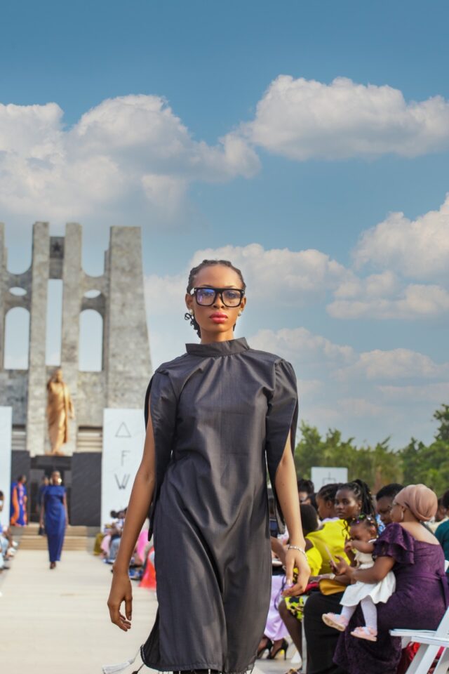 Odefille at Accra Fashion Week 2023