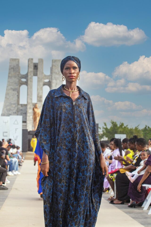 Odefille at Accra Fashion Week 2023