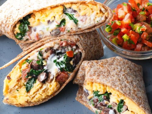 Protein-Packed Breakfast Burrito