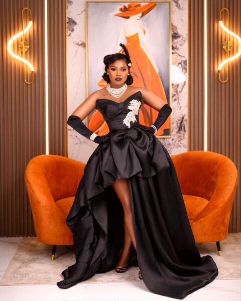 Photos: All the Guest Looks From Veekee James and Femi Atere’s Vintage ...