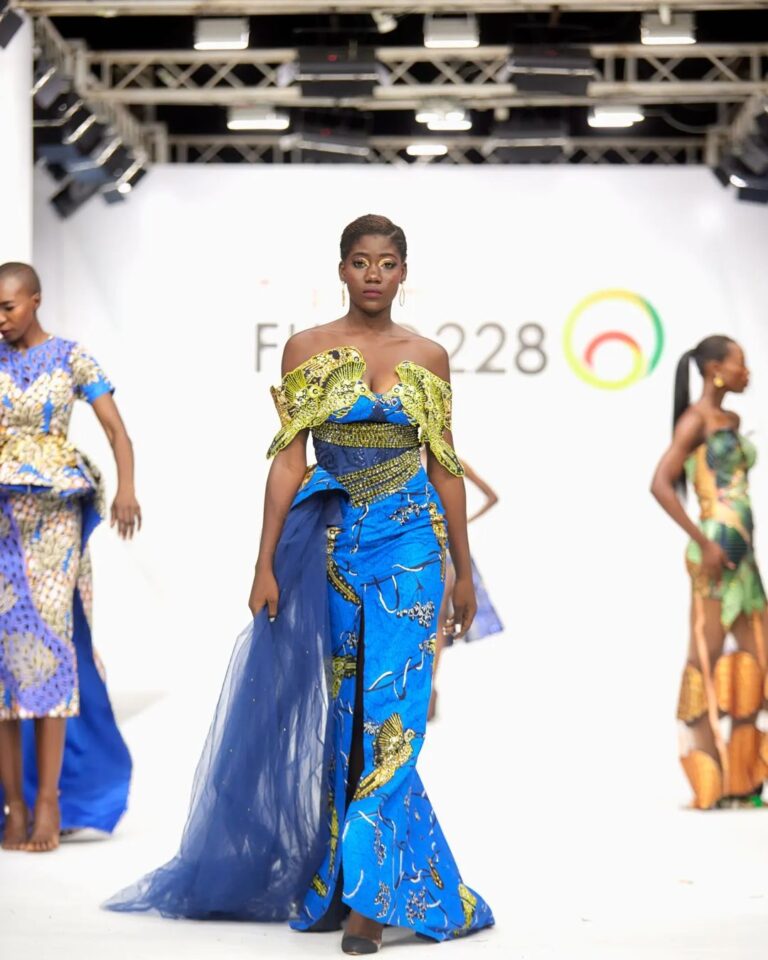 Vlisco at FIMO228. Photo Credit: Georges Alexandre/Instagram