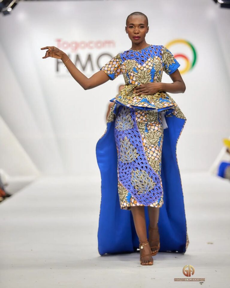 Vlisco at FIMO228. Photo Credit: Georges Alexandre/Instagram