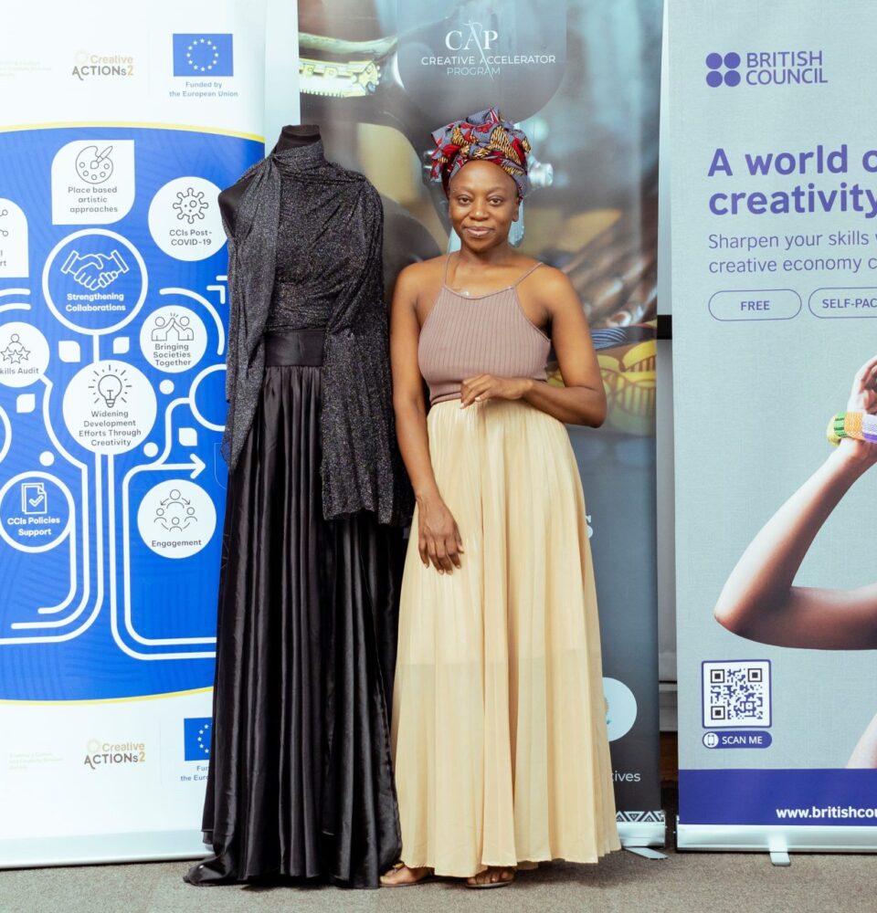 Creative Accelerator Programme. Photo Credit: Zimbabwe Fashion Week Trust